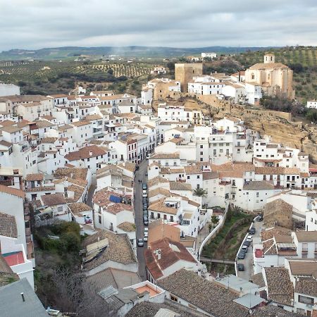 Apartamento Entrecaminos Setenil De Las Bodegas Dış mekan fotoğraf