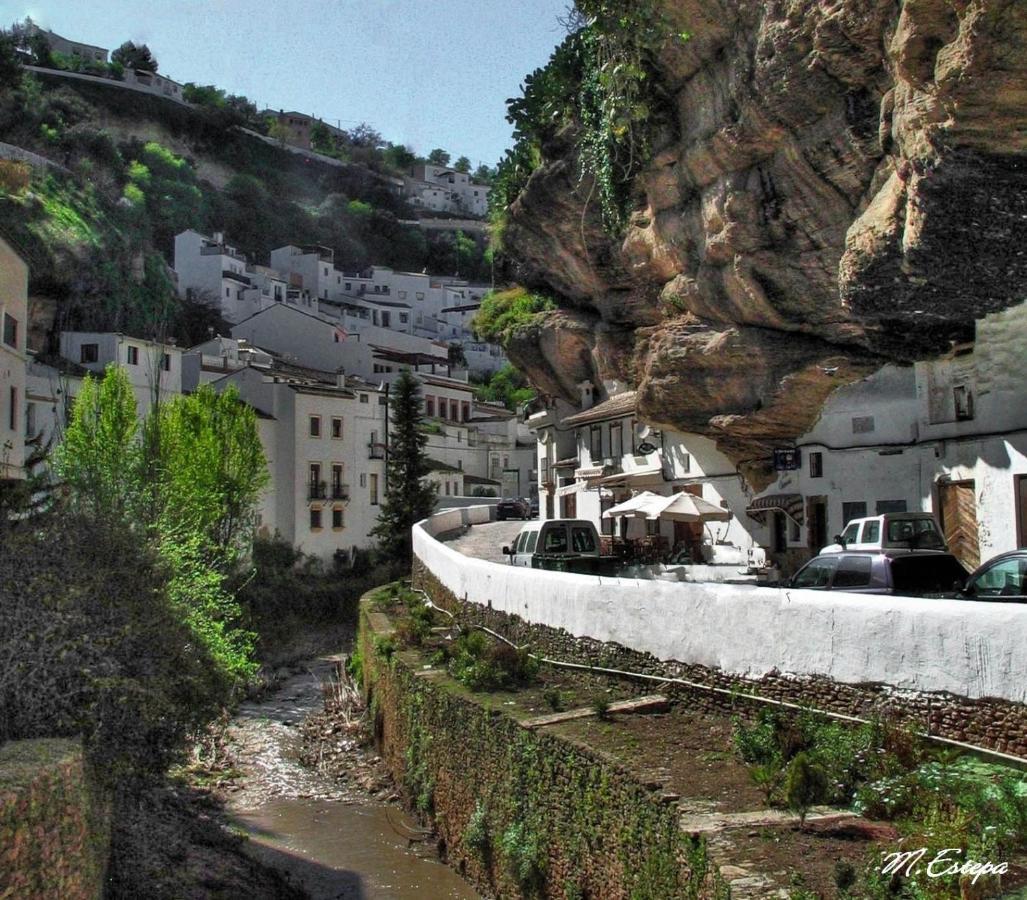Apartamento Entrecaminos Setenil De Las Bodegas Dış mekan fotoğraf