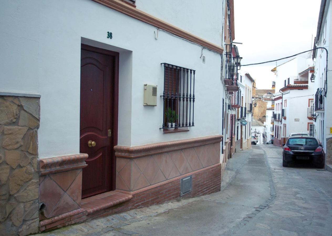 Apartamento Entrecaminos Setenil De Las Bodegas Dış mekan fotoğraf